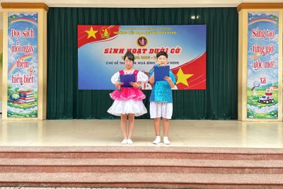 CHUYÊN ĐỀ THÁNG 4: “HÒA BÌNH VÀ HỮU NGHỊ” – GIAI ĐIỆU CỦA TRÁI TIM