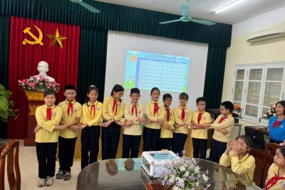 ĐẠI HỘI LIÊN ĐỘI 2025 – 2026 TRƯỜNG TH NGUYỄN VIẾT XUÂN