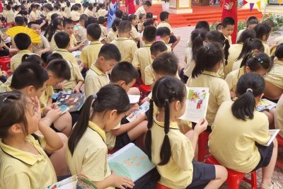 Ngày hội Văn hóa đọc và triển lãm sản phẩm STEM – Nơi tri thức thắp sáng những ước mơ tuổi thơ