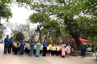 LỄ KẾT NẠP ĐỘI VIÊN MỚI NĂM HỌC 2025 – 2026