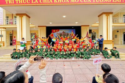 CHUYÊN ĐỀ THÁNG 12: TỰ HÀO TRUYỀN THỐNG QUÊ HƯƠNG Trường Tiểu học Nguyễn Viết Xuân