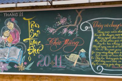 Chuyên đề Tháng 11: Tôn Sư Trọng Đạo – Tri Ân Thầy Cô!
