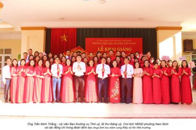 LỄ KHAI GIẢNG NĂM HỌC 2025 – 2026 TRƯỜNG TIỂU HỌC NGUYỄN VIẾT XUÂN