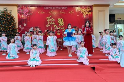 🌸 VŨ KHÚC MÙA XUÂN – NGÀY TRỞ LẠI TRƯỜNG NGẬP TRÀN NIỀM VUI 🌸