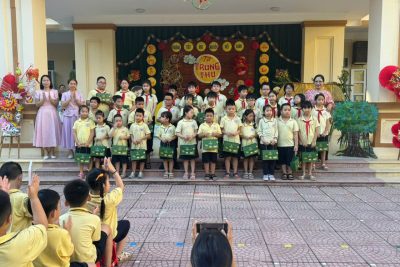✨ TRĂNG RẰM YÊU THƯƠNG – TRUNG THU RỘN RÀNG Ở NGUYỄN VIẾT XUÂN ✨